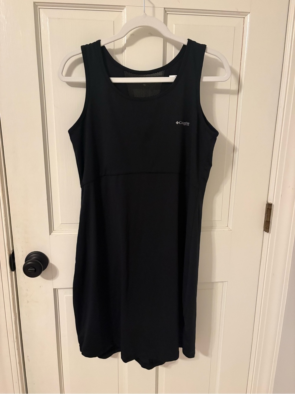 Columbia Black Sleeveless Active Mini Dress